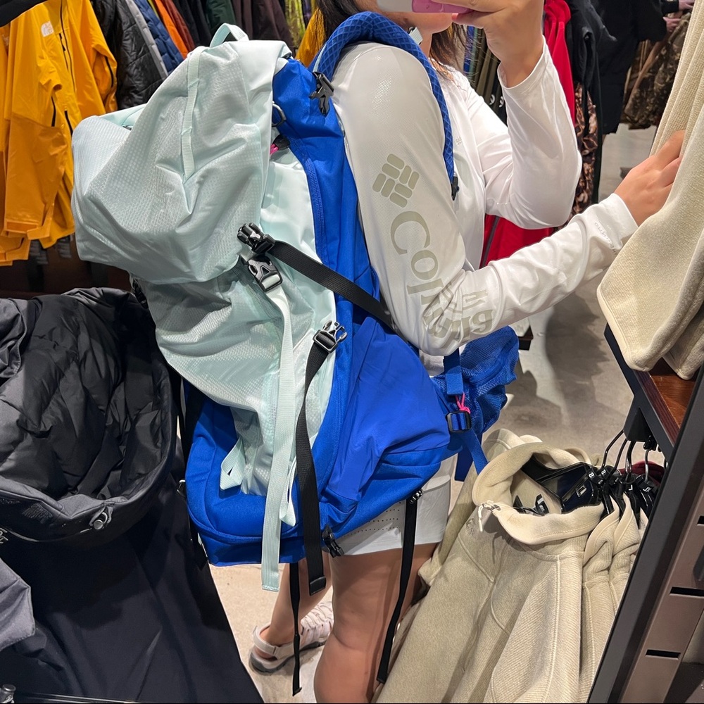 The north face youth Terra 55 backpack - Picture 6 of 9